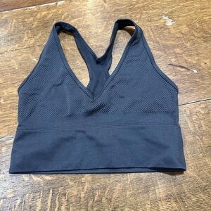 Gilly Hicks Black Sports Bra sz medium